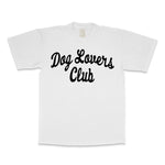 Dog Lovers Club Classic White Tee