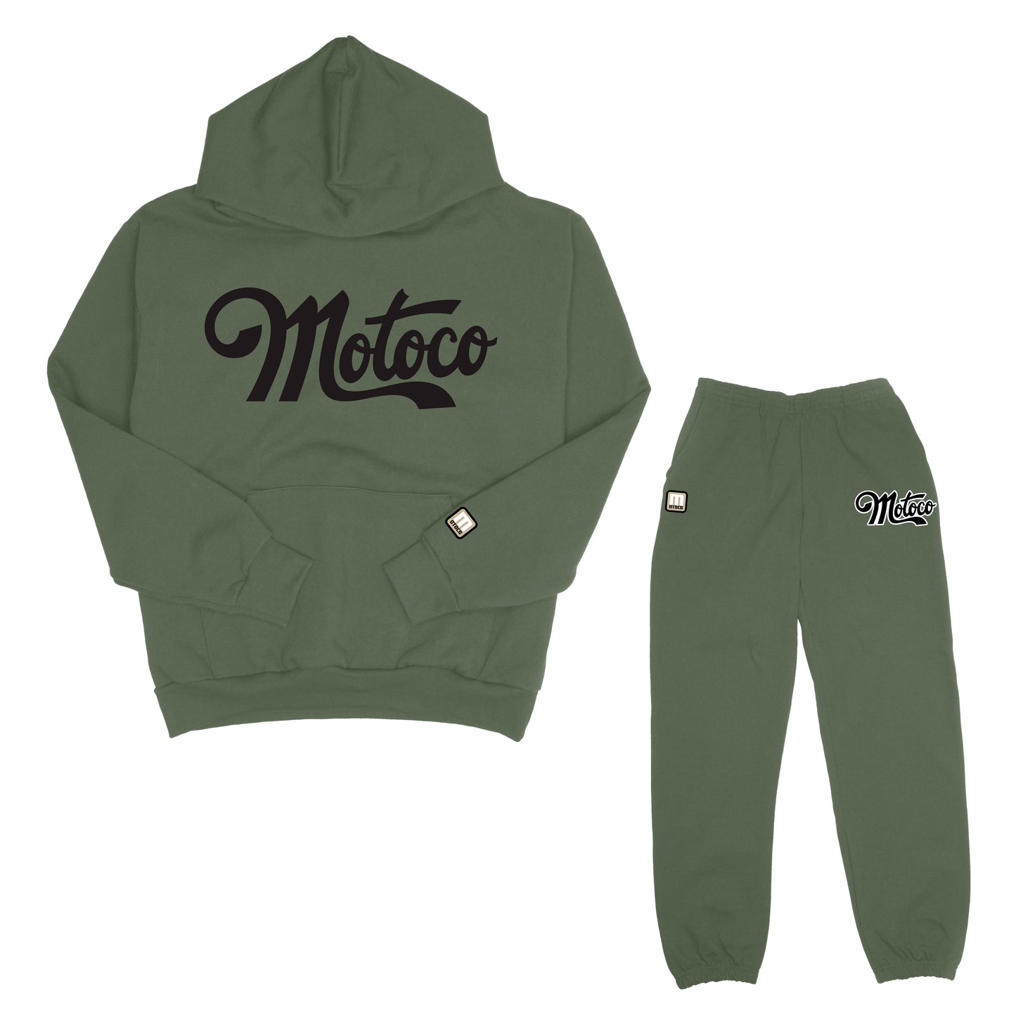 Motoco Army Sweatsuit