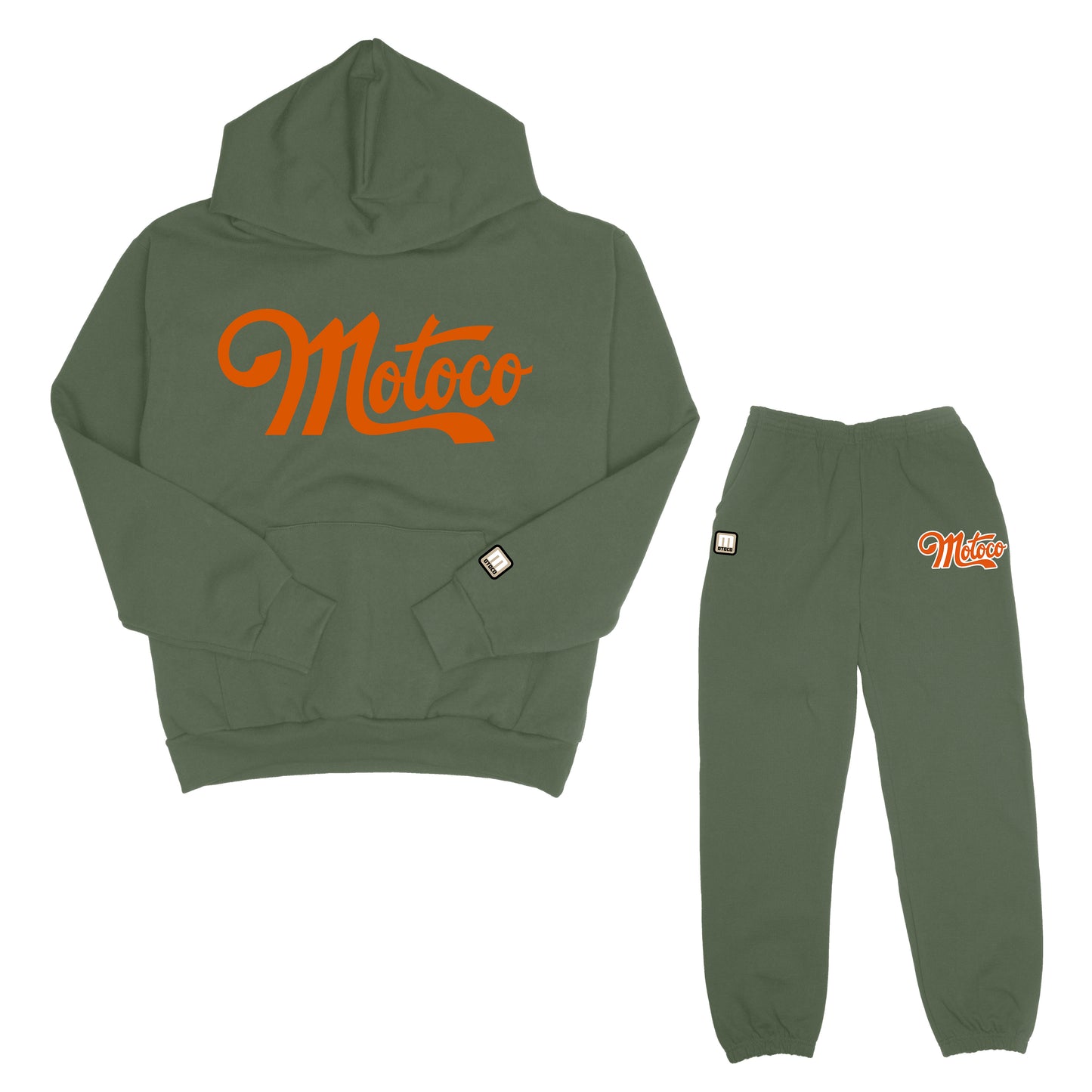 Motoco Army Sweatsuit