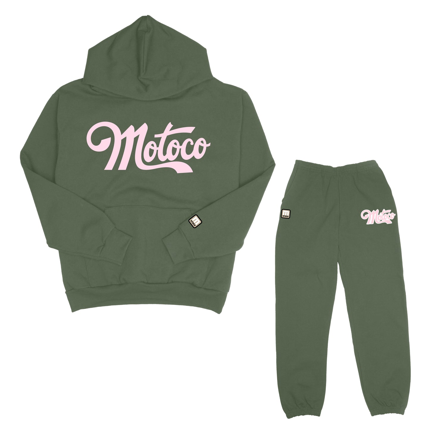 Motoco Army Sweatsuit