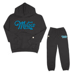 Motoco Black Sweatsuit