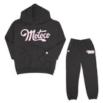 Motoco Black Sweatsuit