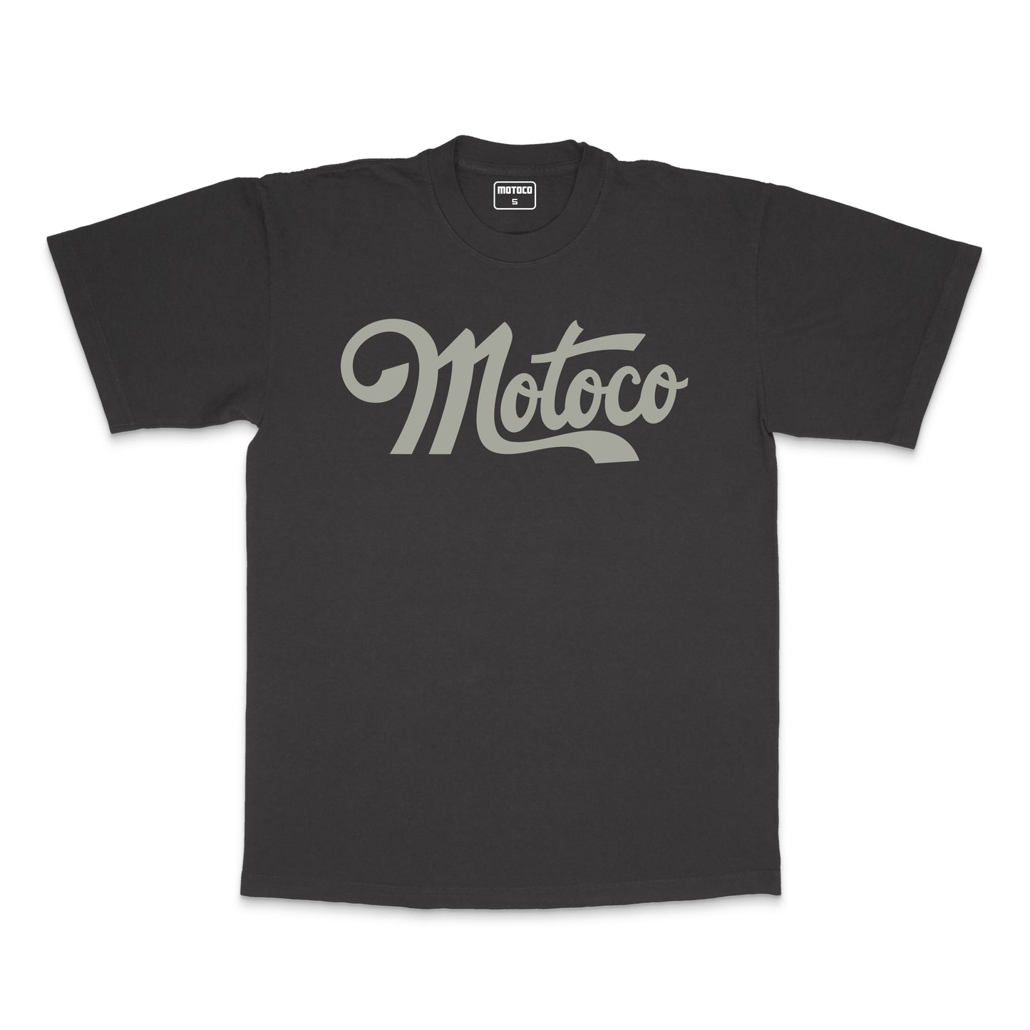 Motoco Classic Black Tee