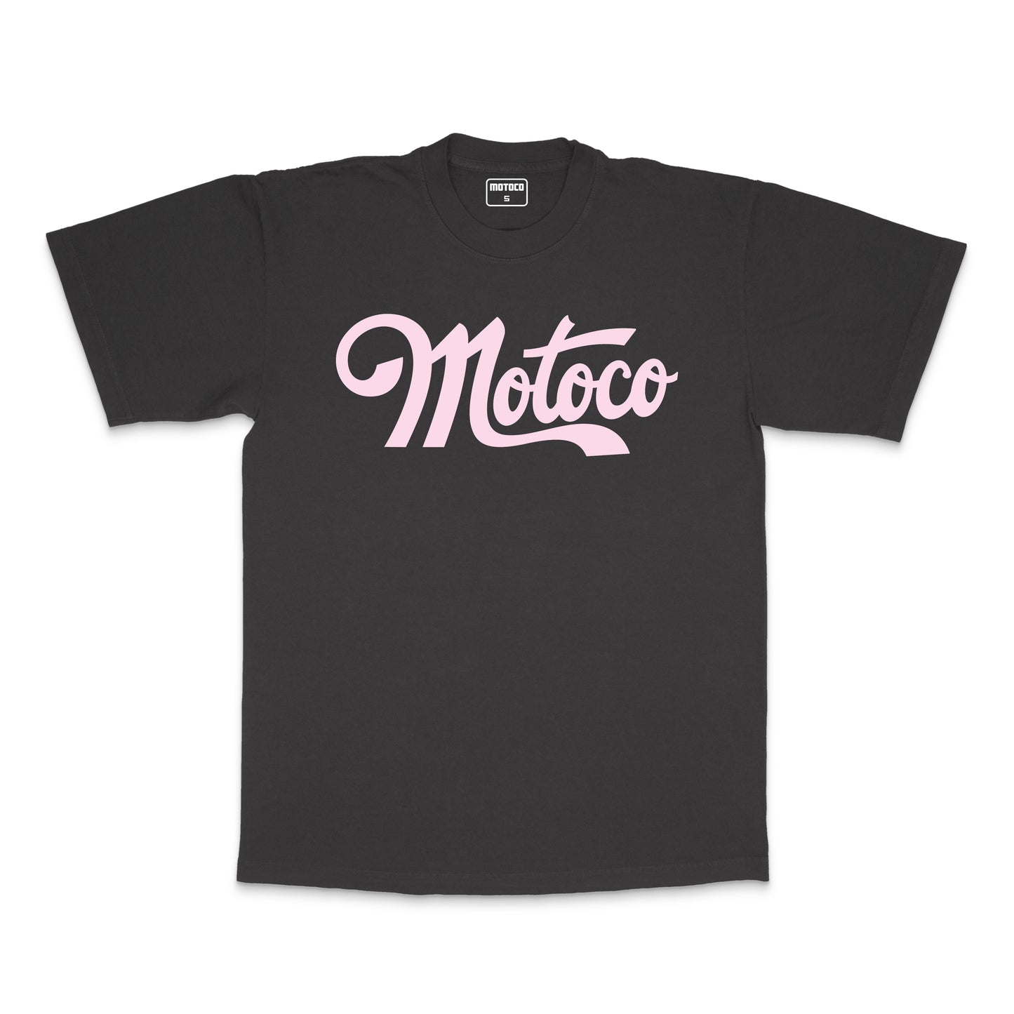 Motoco Classic Black Tee