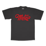 Motoco Classic Black Tee