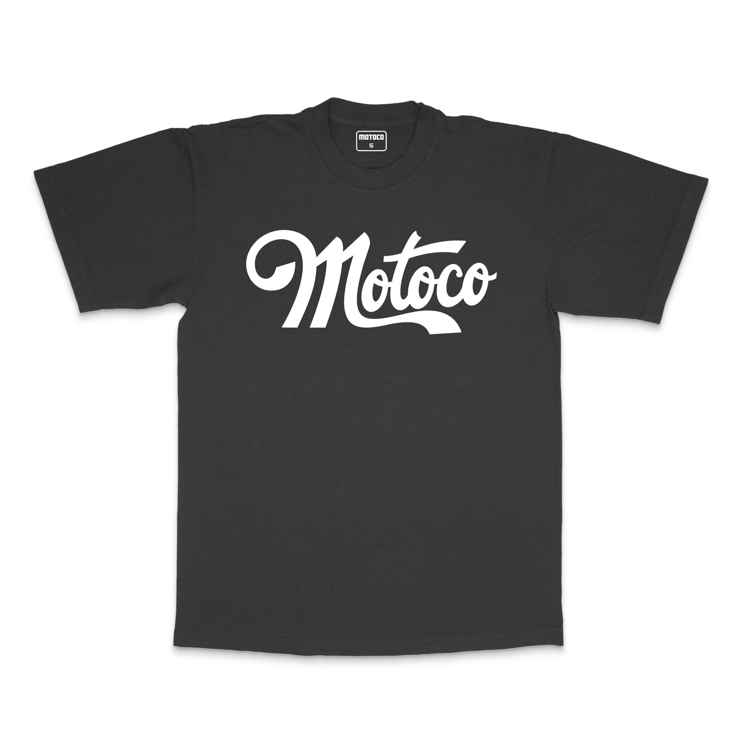 Motoco Classic Black Tee