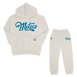 Motoco Cream Sweatsuit