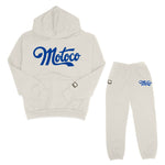 Motoco Cream Sweatsuit