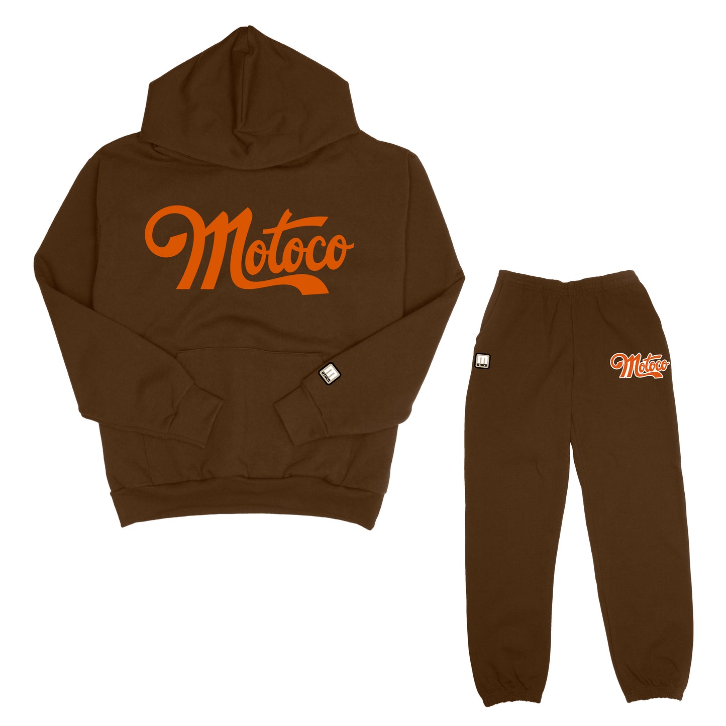 Motoco Chocolate Sweatsuit