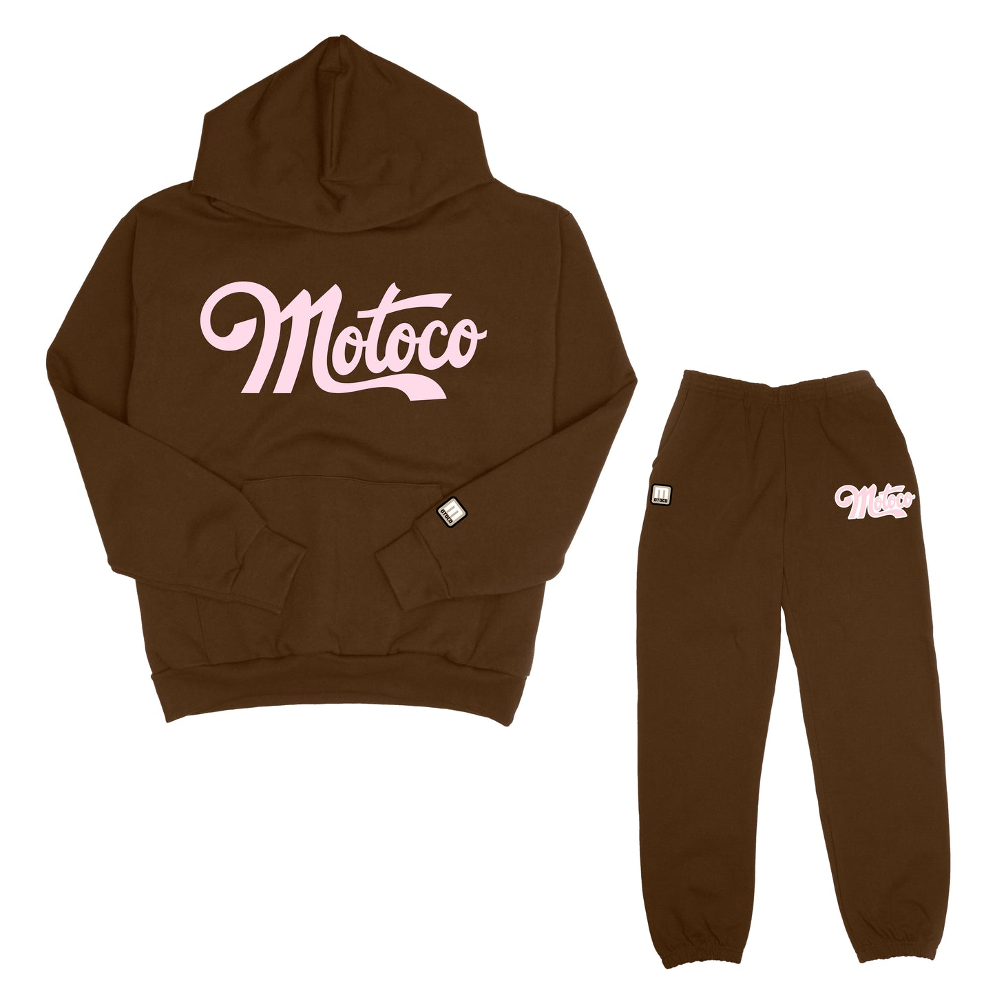 Motoco Chocolate Sweatsuit