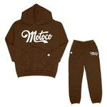 Motoco Chocolate Sweatsuit