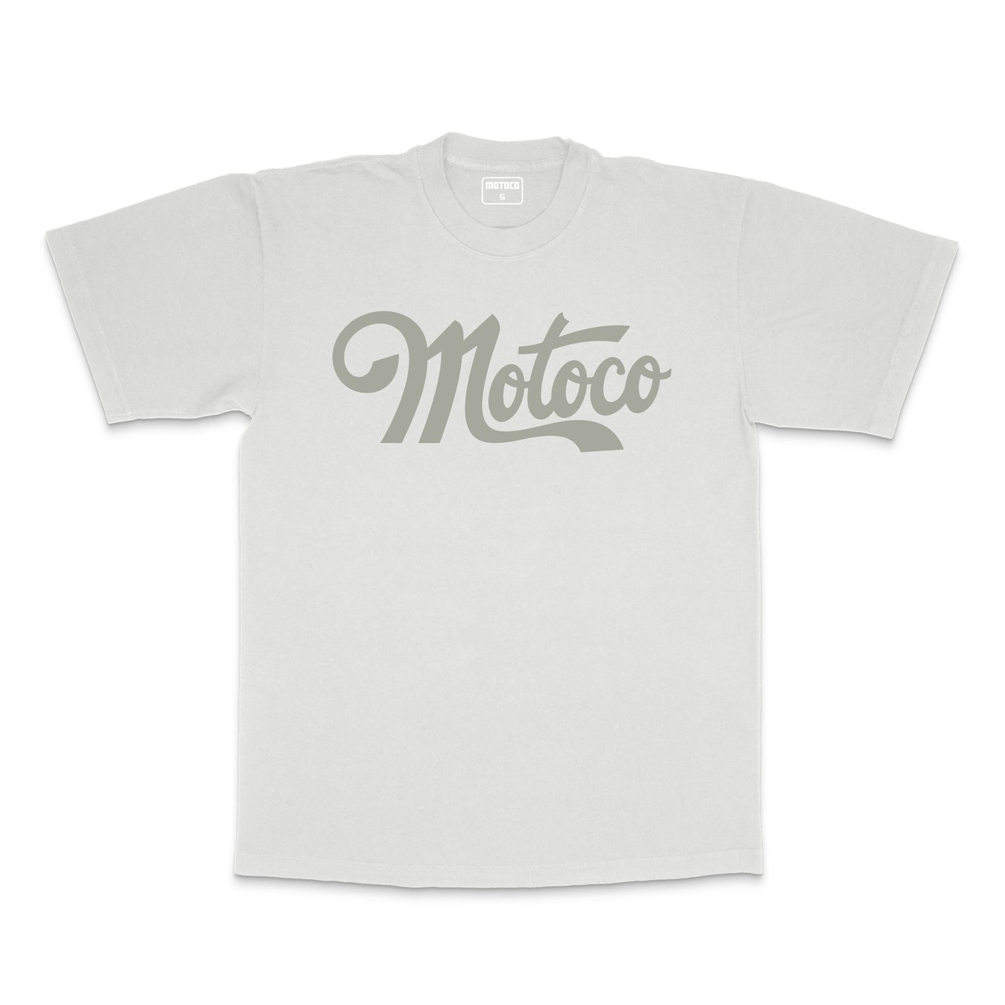 Motoco Classic Cream Tee