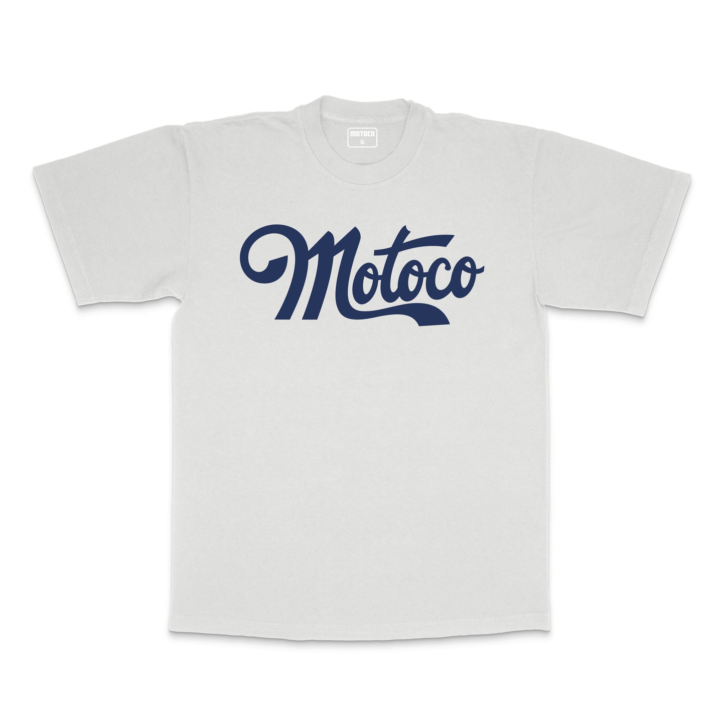 Motoco Classic Cream Tee