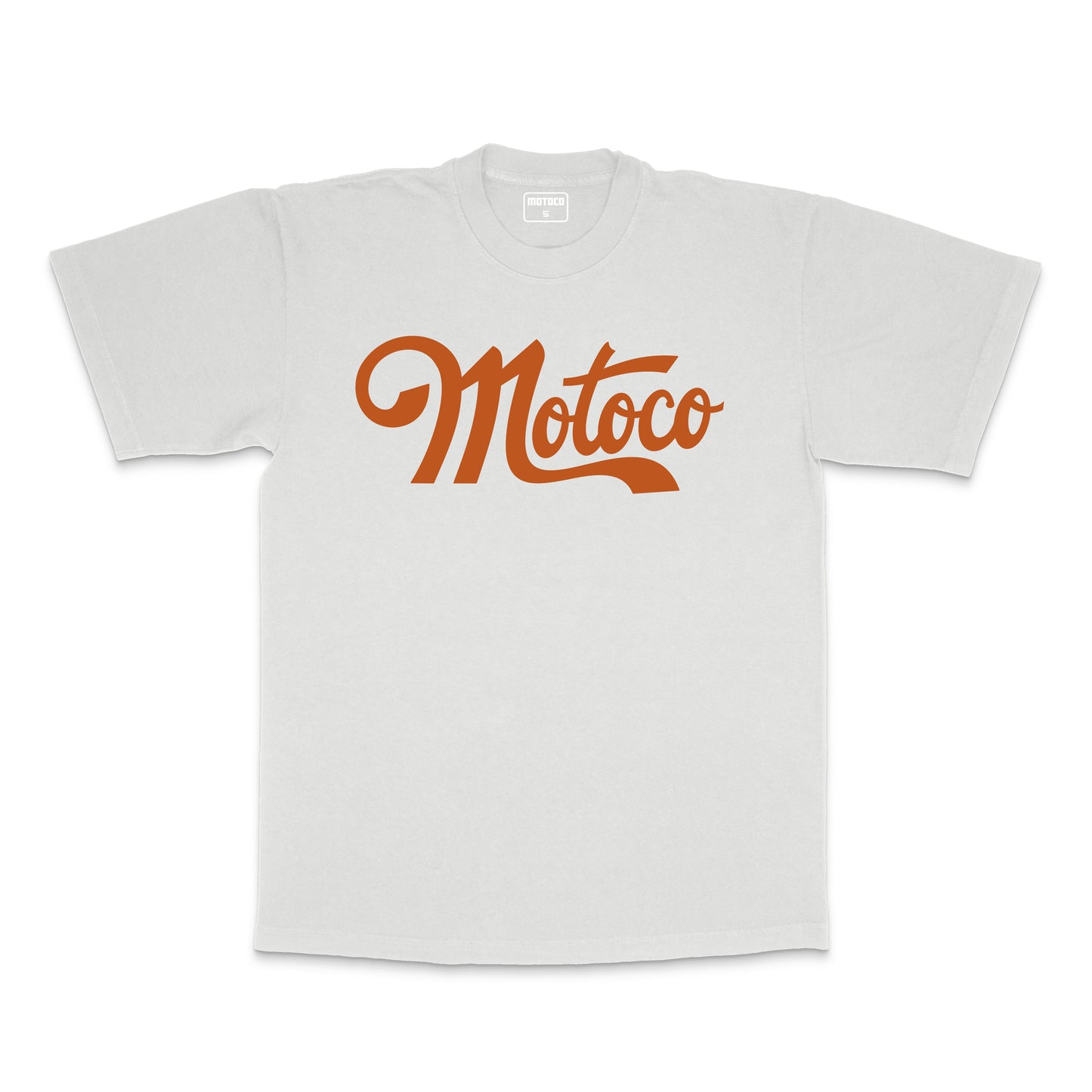 Motoco Classic Cream Tee