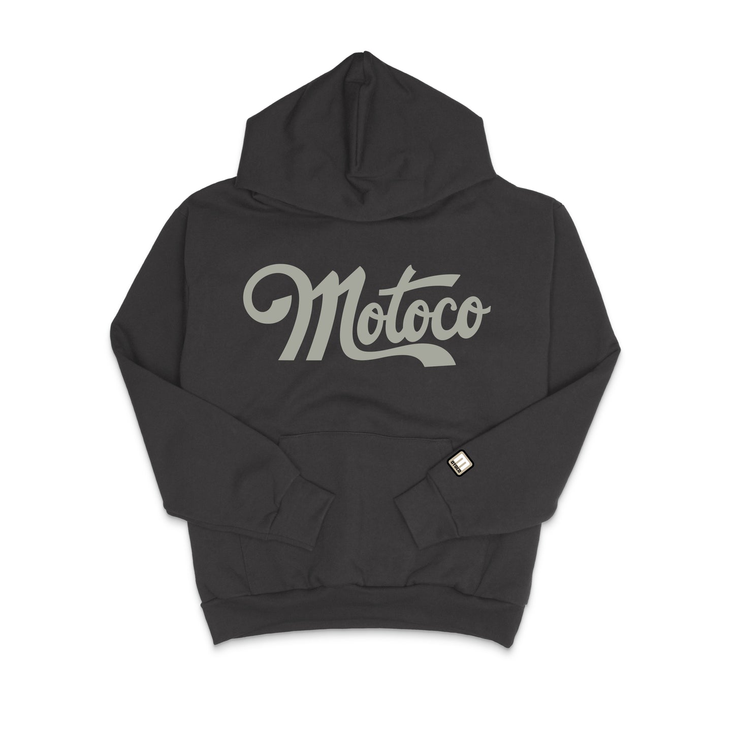 Motoco Black Hoodie