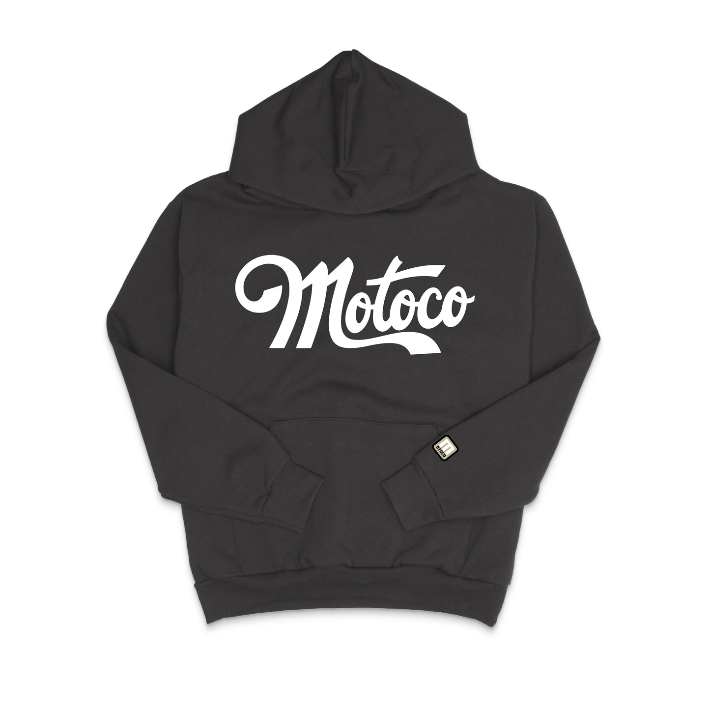 Motoco Black Hoodie