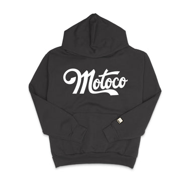 Motoco Black Hoodie