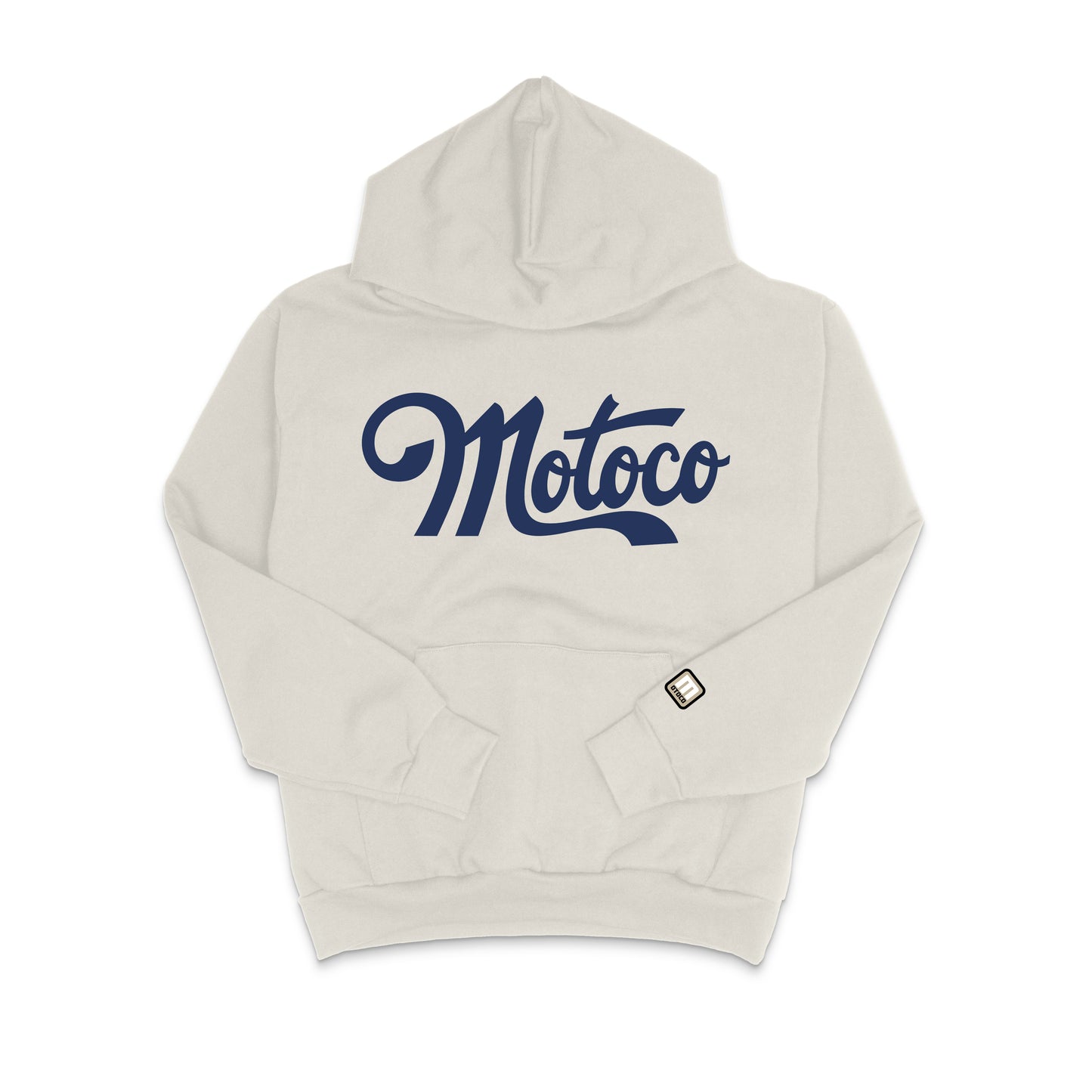 Motoco Cream Hoodie