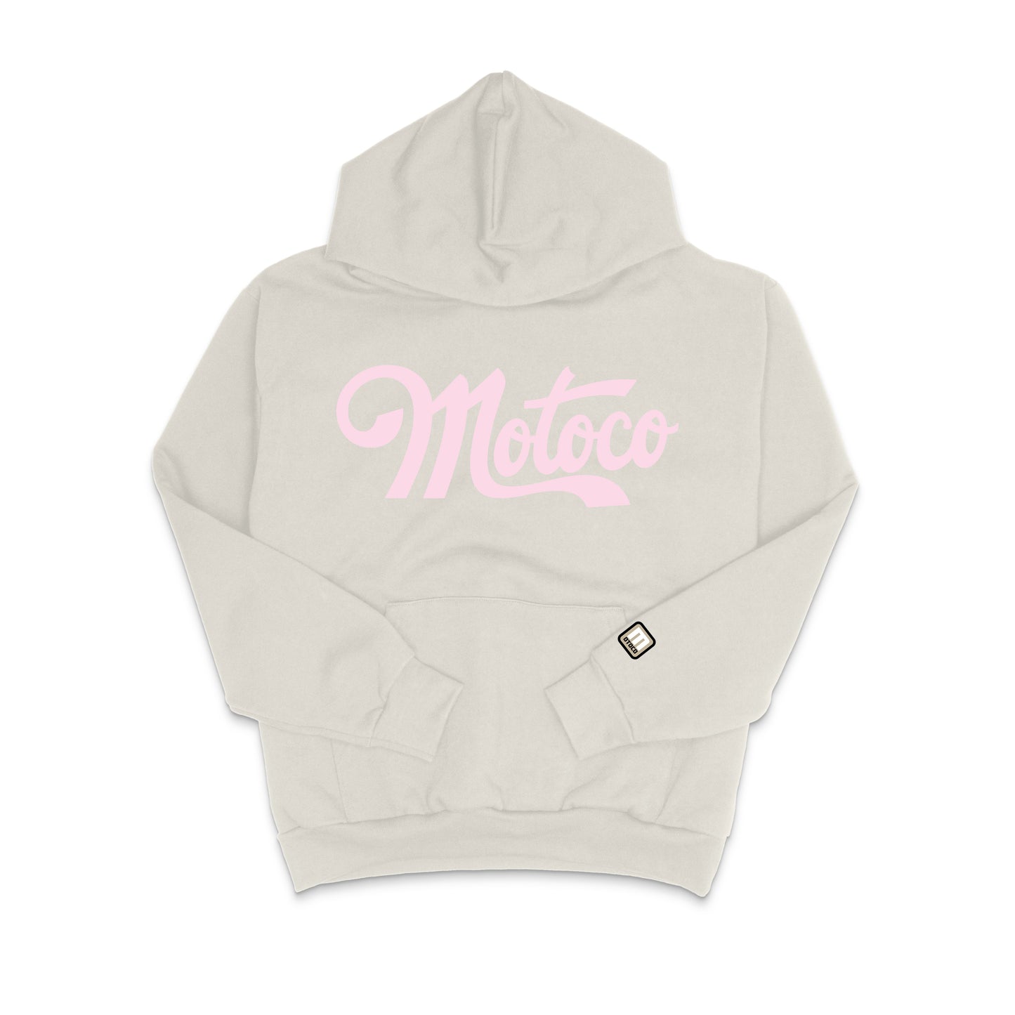 Motoco Cream Hoodie