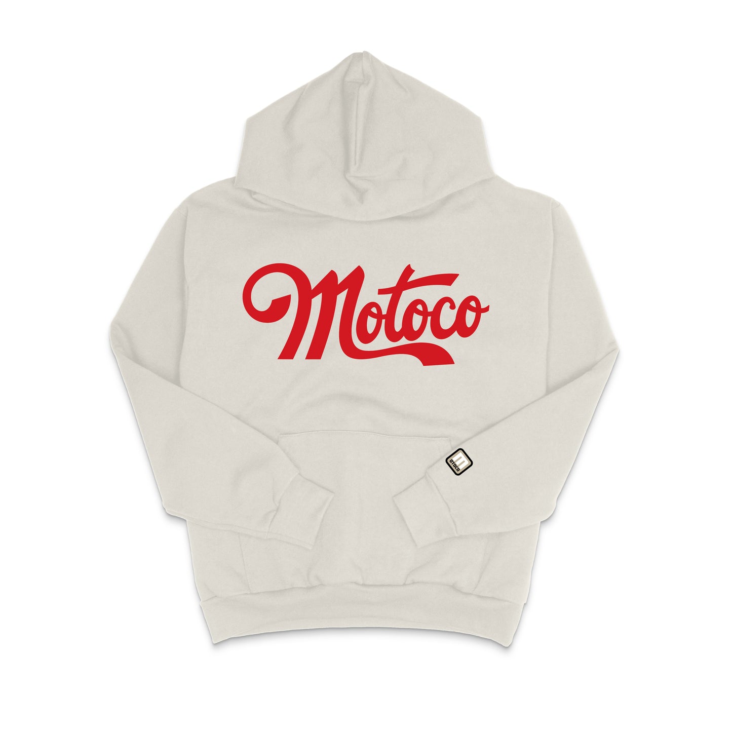 Motoco Cream Hoodie