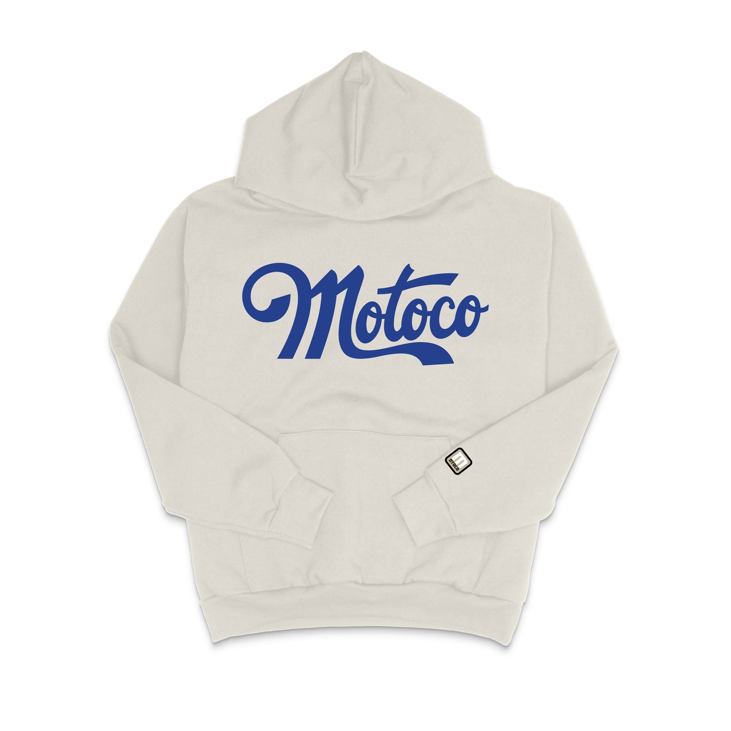 Motoco Cream Hoodie