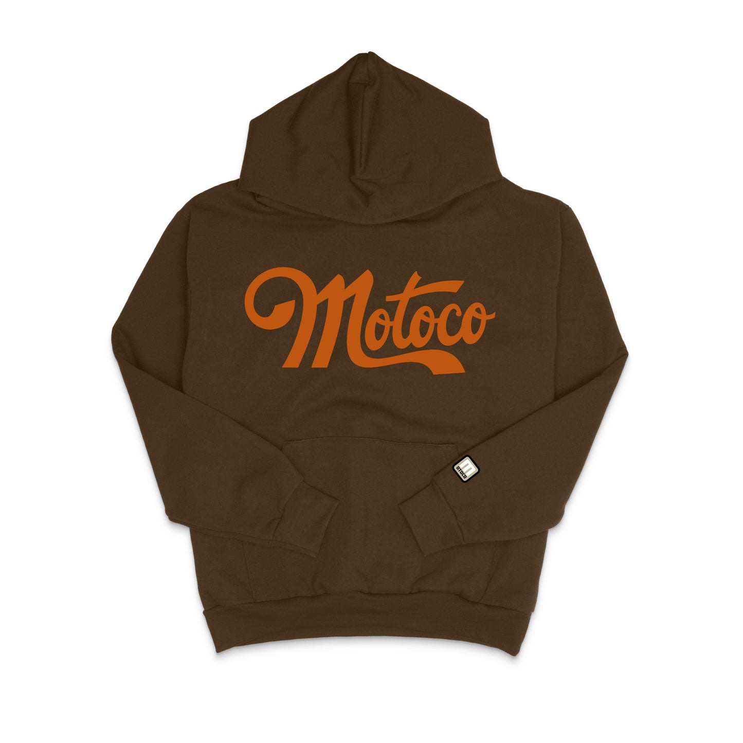 Motoco Chocolate Hoodie