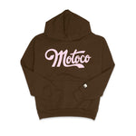 Motoco Chocolate Hoodie