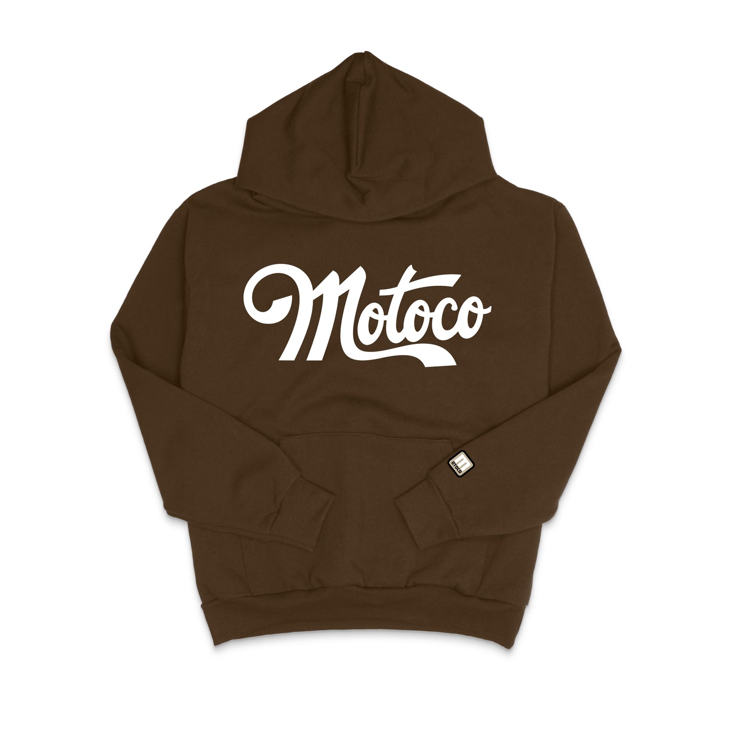 Motoco Chocolate Hoodie