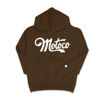 Motoco Chocolate Hoodie