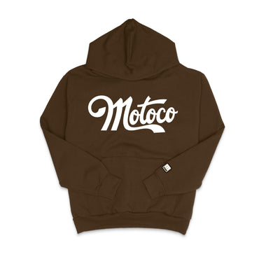 Motoco Chocolate Hoodie