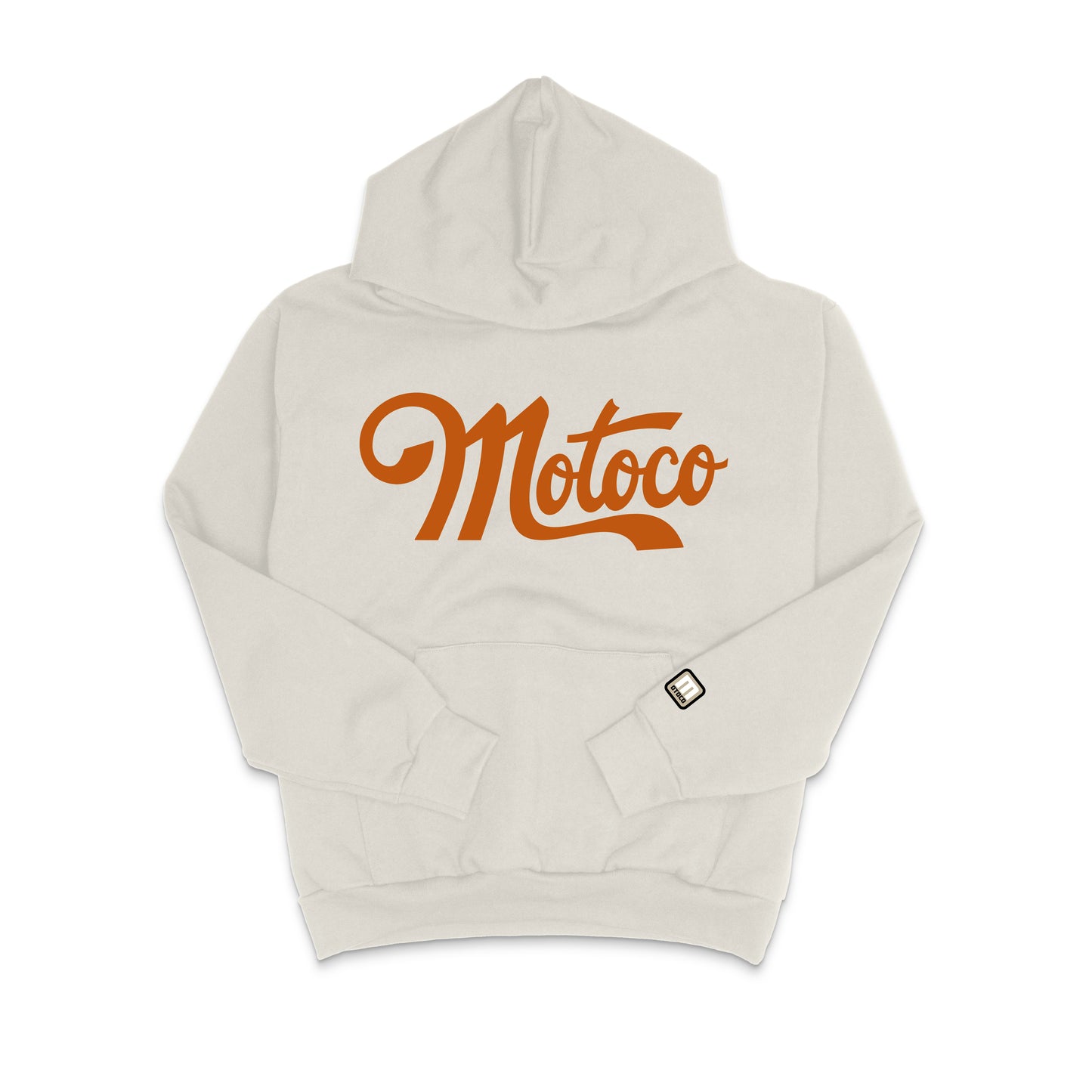 Motoco Cream Hoodie