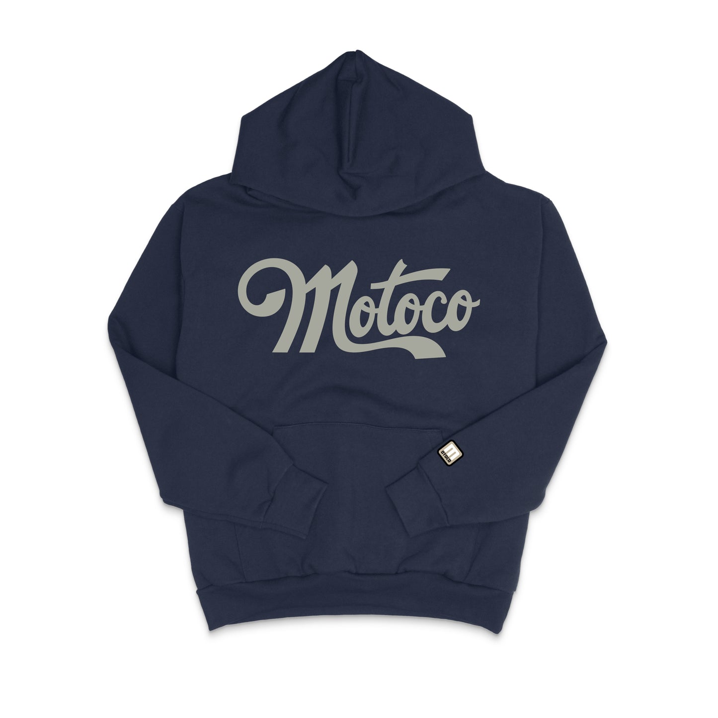 Motoco Navy Hoodie