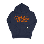 Motoco Navy Hoodie