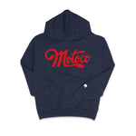 Motoco Navy Hoodie