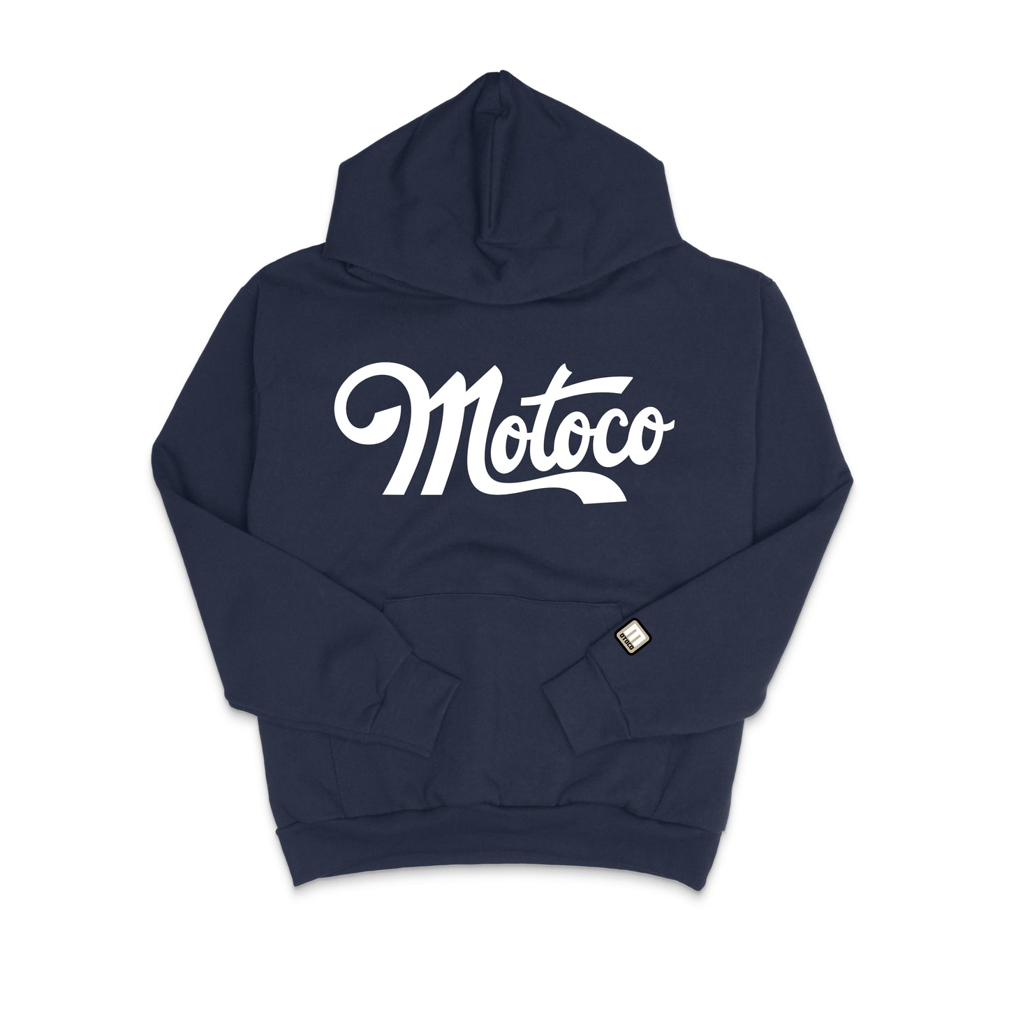 Motoco Navy Hoodie