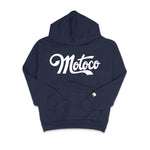 Motoco Navy Hoodie