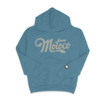 Motoco Ocean Blue Hoodie