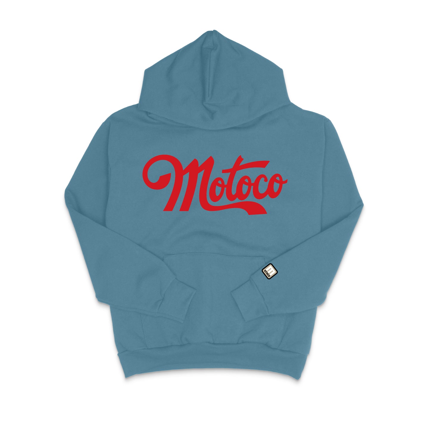 Motoco Ocean Blue Hoodie