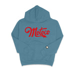 Motoco Ocean Blue Hoodie