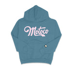 Motoco Ocean Blue Hoodie