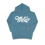 Motoco Ocean Blue Hoodie