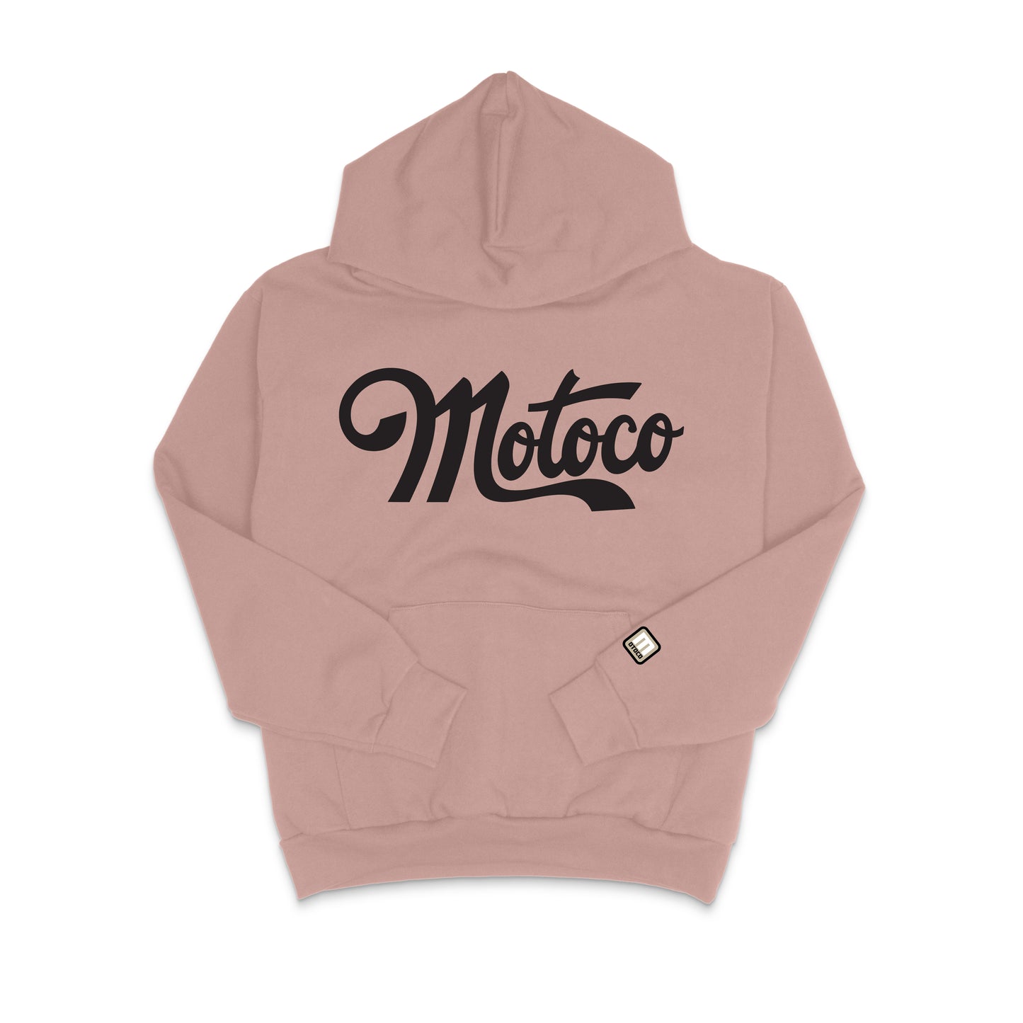 Motoco Salmon Hoodie