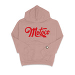 Motoco Salmon Hoodie