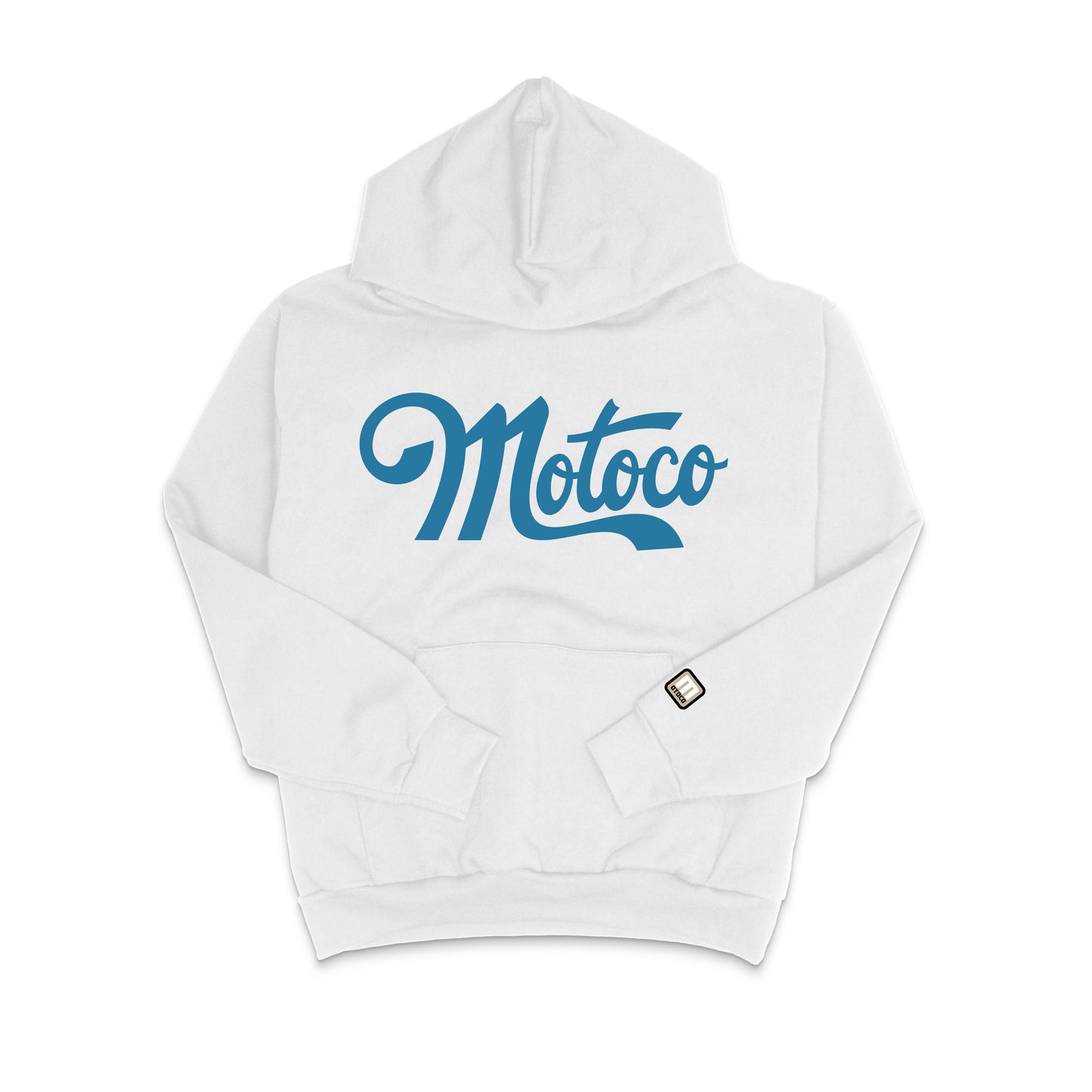 Motoco White Hoodie