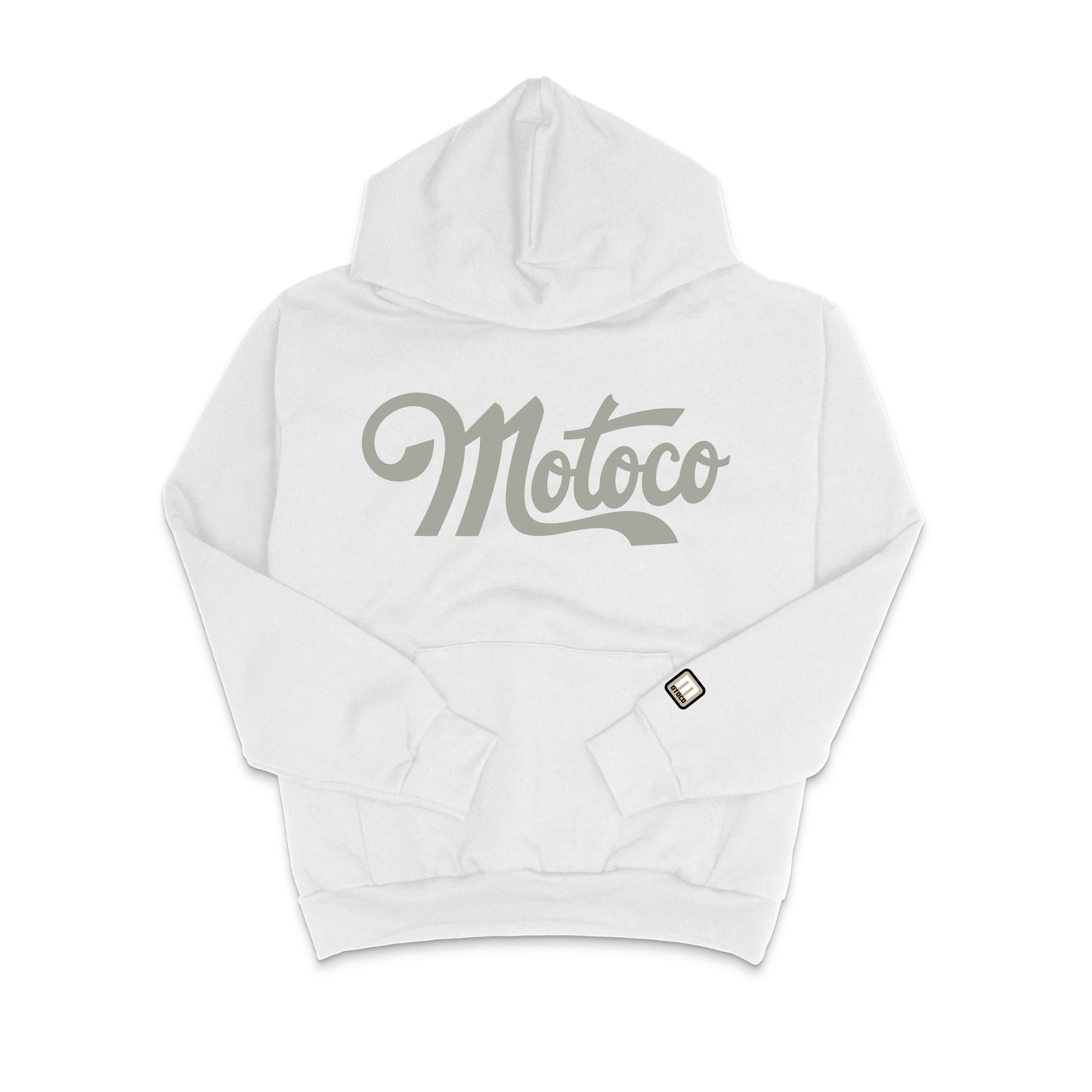 Motoco White Hoodie