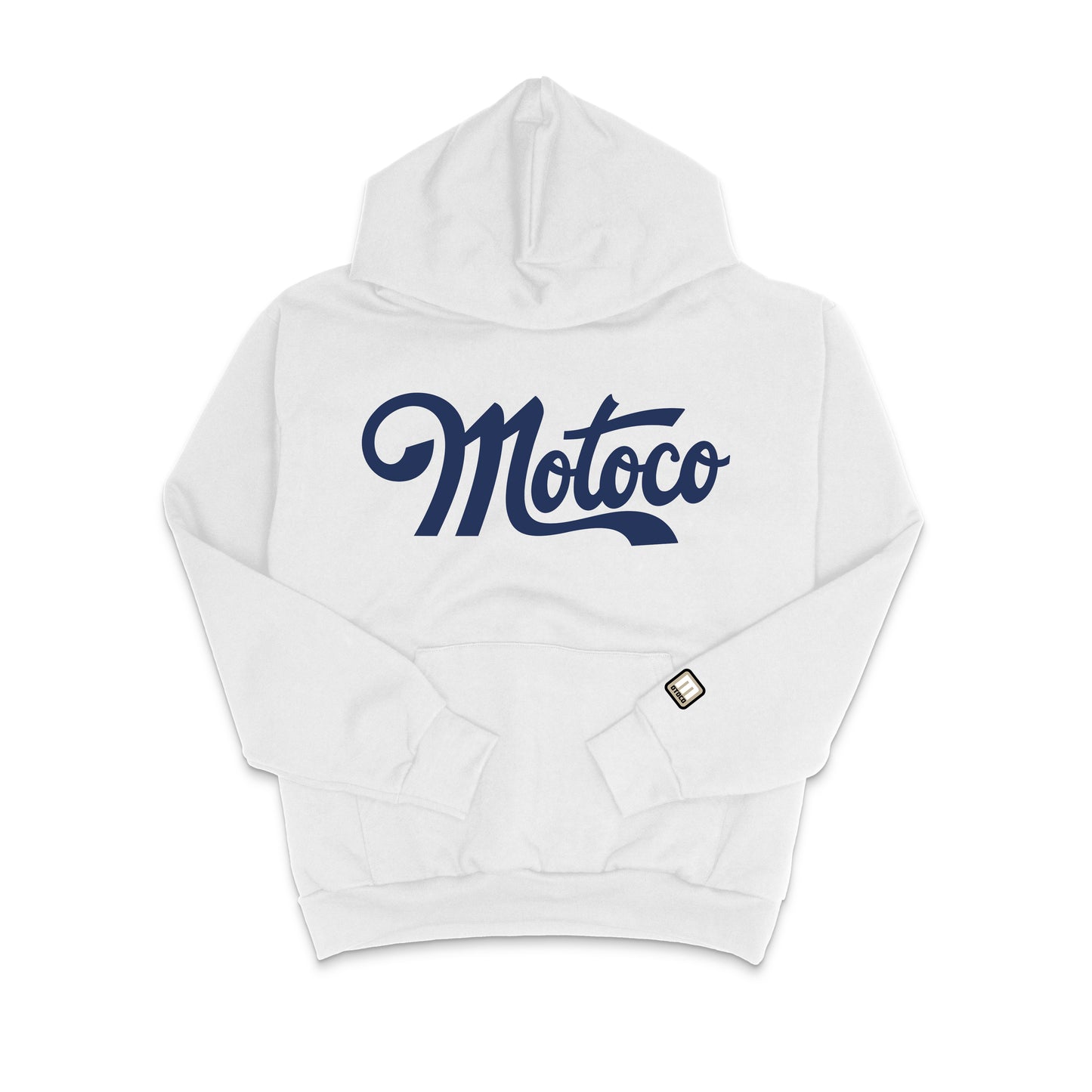 Motoco White Hoodie