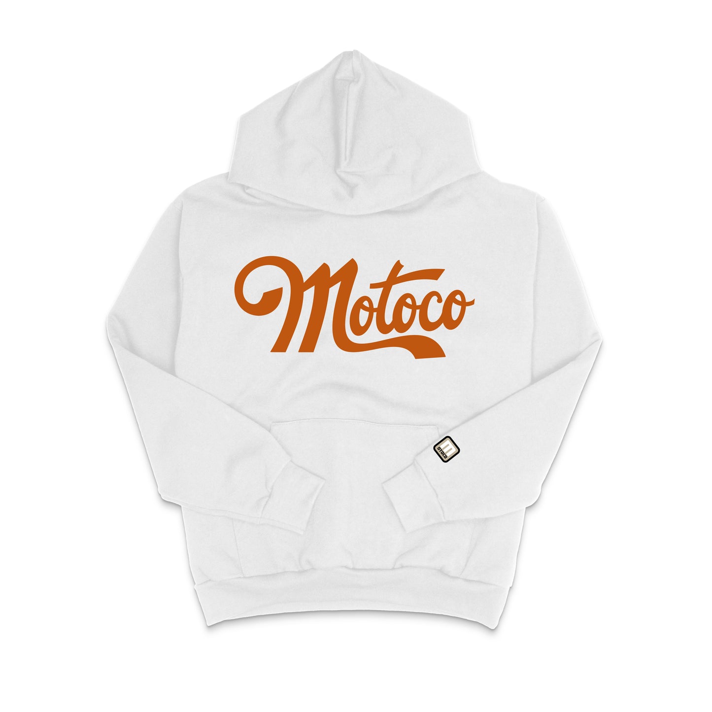 Motoco White Hoodie