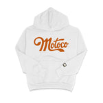 Motoco White Hoodie