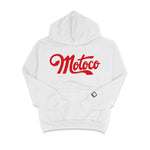 Motoco White Hoodie