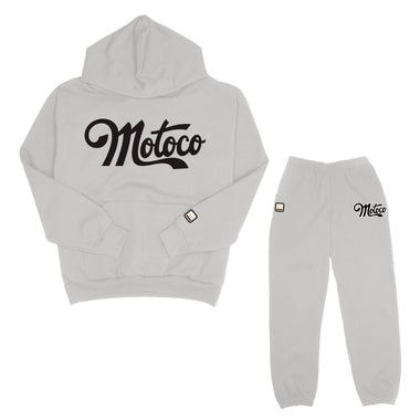 Motoco Light Gray Sweatsuit